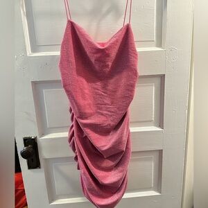 Amazon SOLY HUX Women's Mini Club Glitter Bodycon Sleeveless Dress Size M